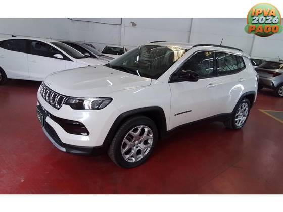 JEEP COMPASS 1.3 T270 TURBO FLEX LONGITUDE AT6